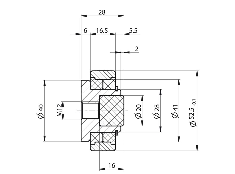 Warner Electric离合器