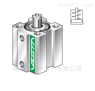 SHS16-400-P-VV型VESTA气缸