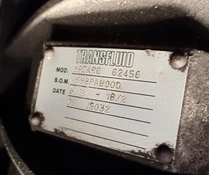 Transfluid 液力偶合器动态平衡允许径向拆除