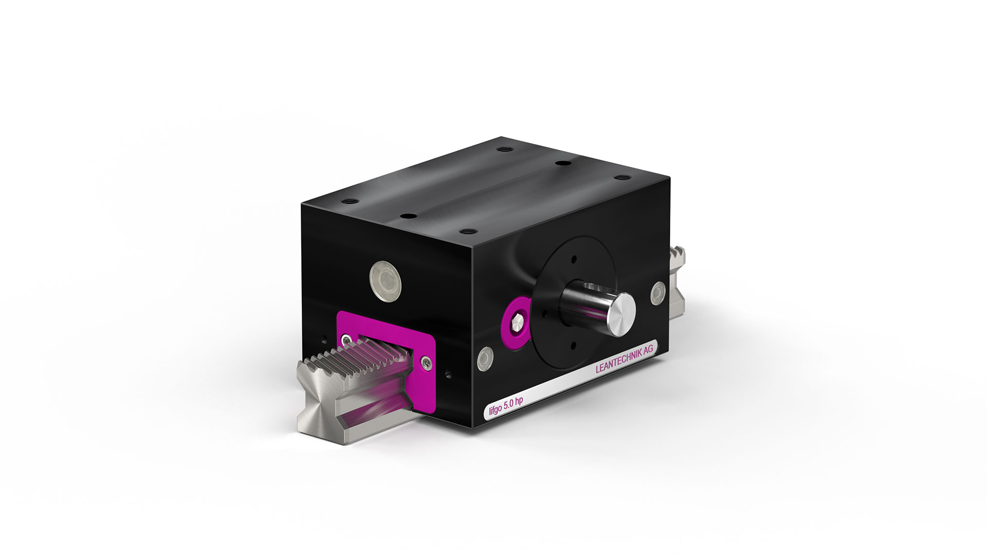 leantechnik 倾斜的坚固齿轮机架驱动器