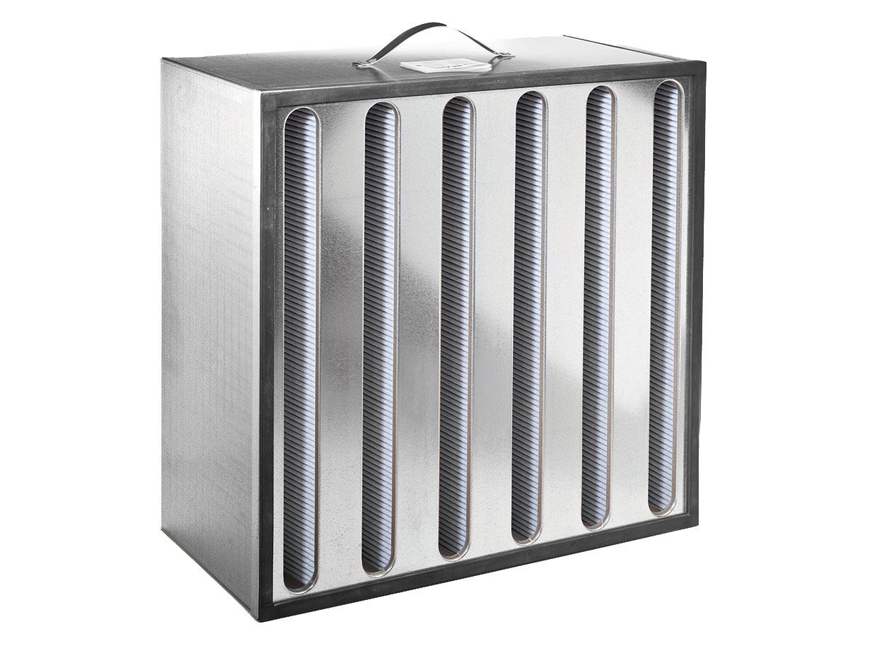 airfiltration  HVAC 箱过滤器集成密封