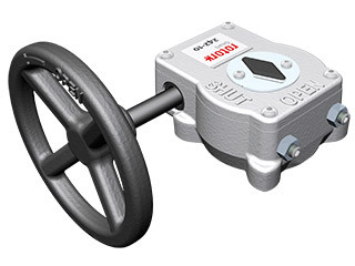 rotork锥齿轮齿轮箱系列适用于球阀旋塞阀