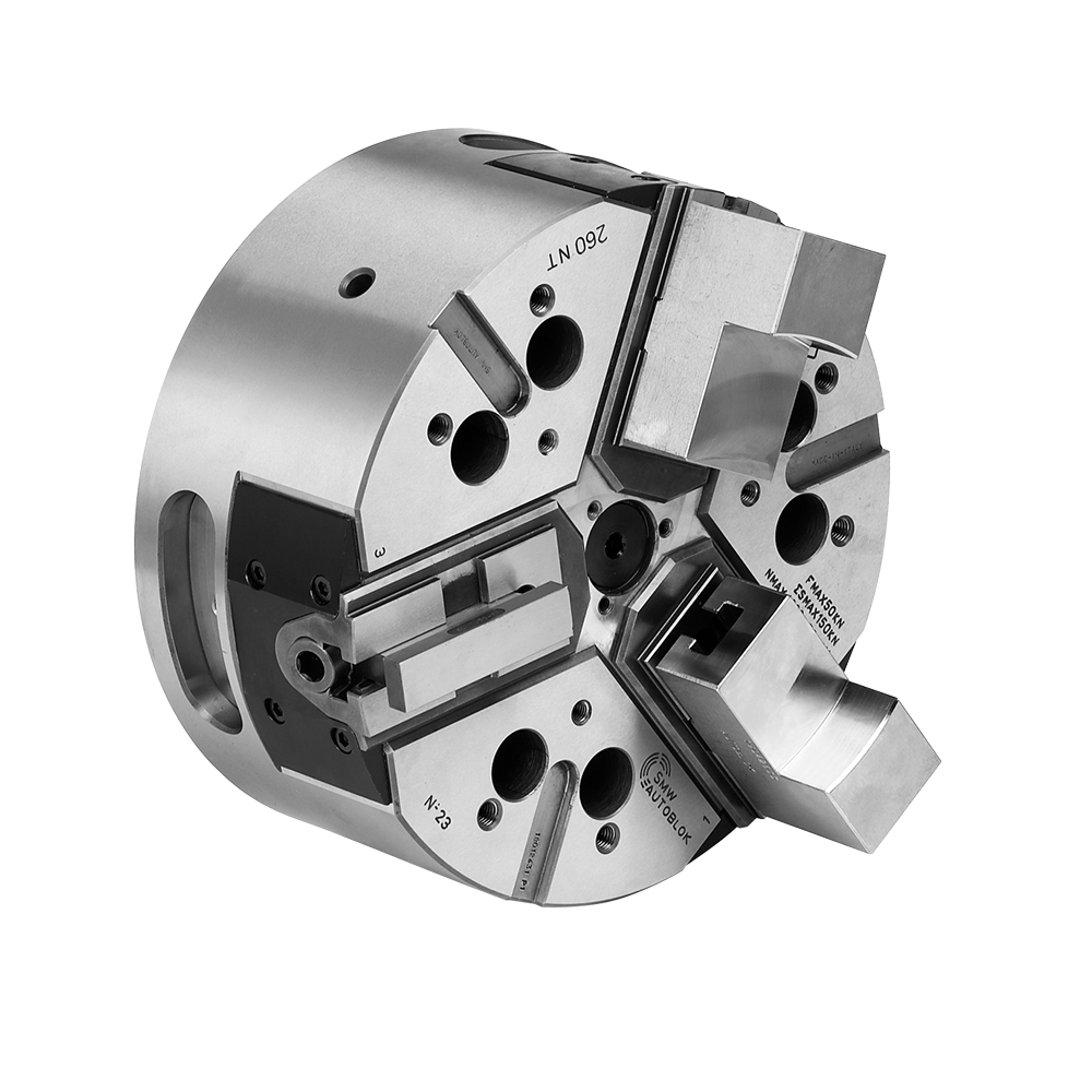 smwautoblok GTO – 用于夹头的精密通用固定夹头