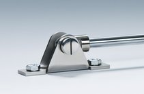 HAHN 双冲程气弹簧均采用钢制材质