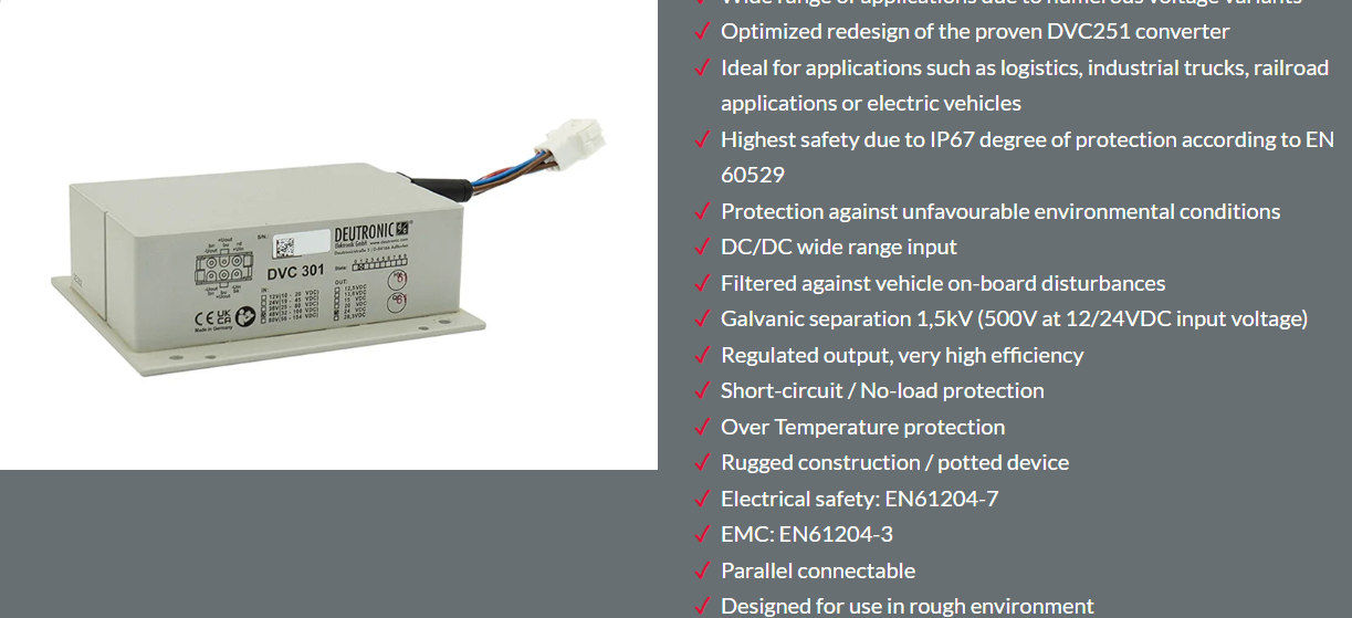 deutronic DVCx3系列_直流斩波器