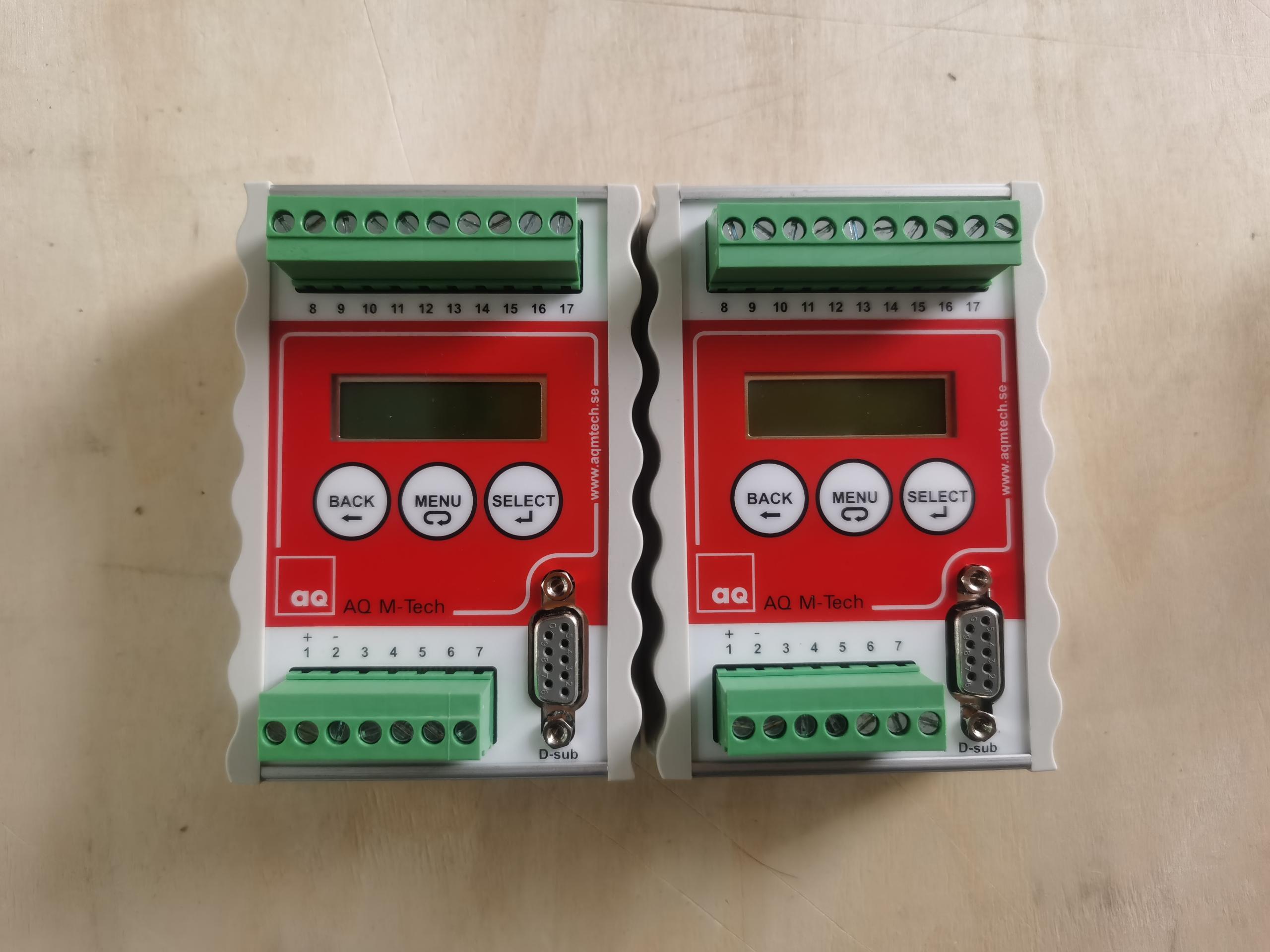 瑞典AQ液位开关空气传感器气泡探测器FCP6-25型