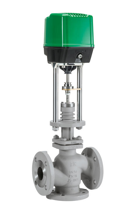 RTK 阀体总成单座顶部入口螺栓连接阀盖