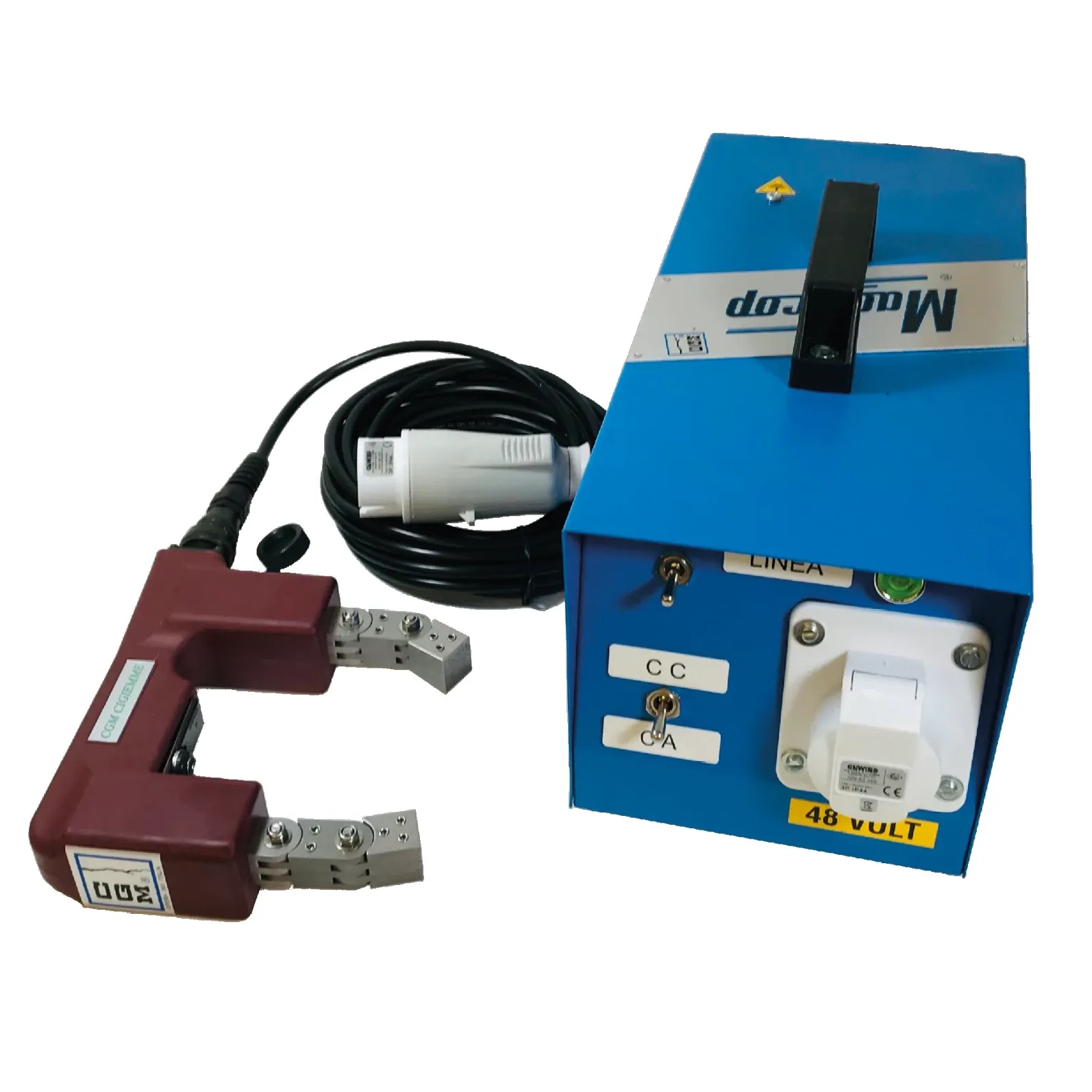 电磁发电机  CGM CIGIEMME SpA 磁力检查