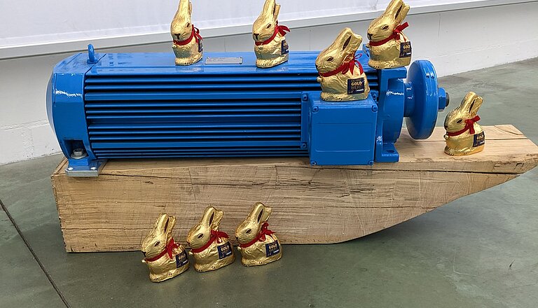 ​HIMMEL高速齿轮减速电机也可作为串联减速机使用