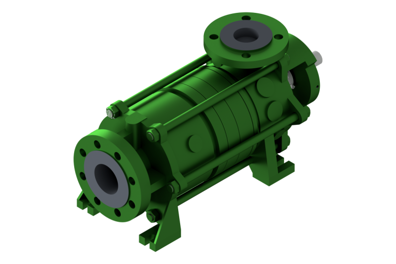 dickow HZA 型是带轴封的单级或多级离心泵