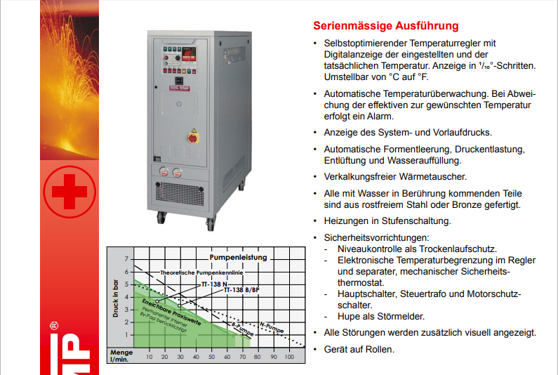 Tool-Temp 工业冷却装置TT-300'000型模温机
