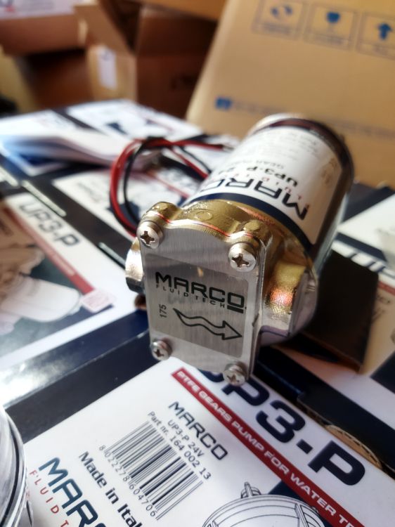 MARCO自吸电动泵 DP3 24V