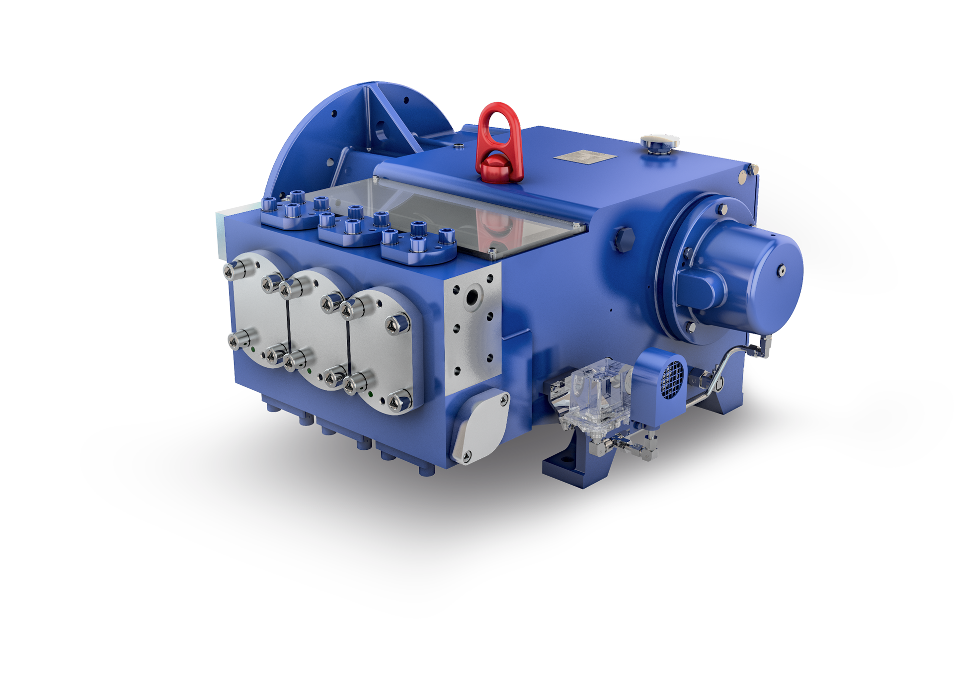 Hauhinco液压泵系统三缸柱塞泵