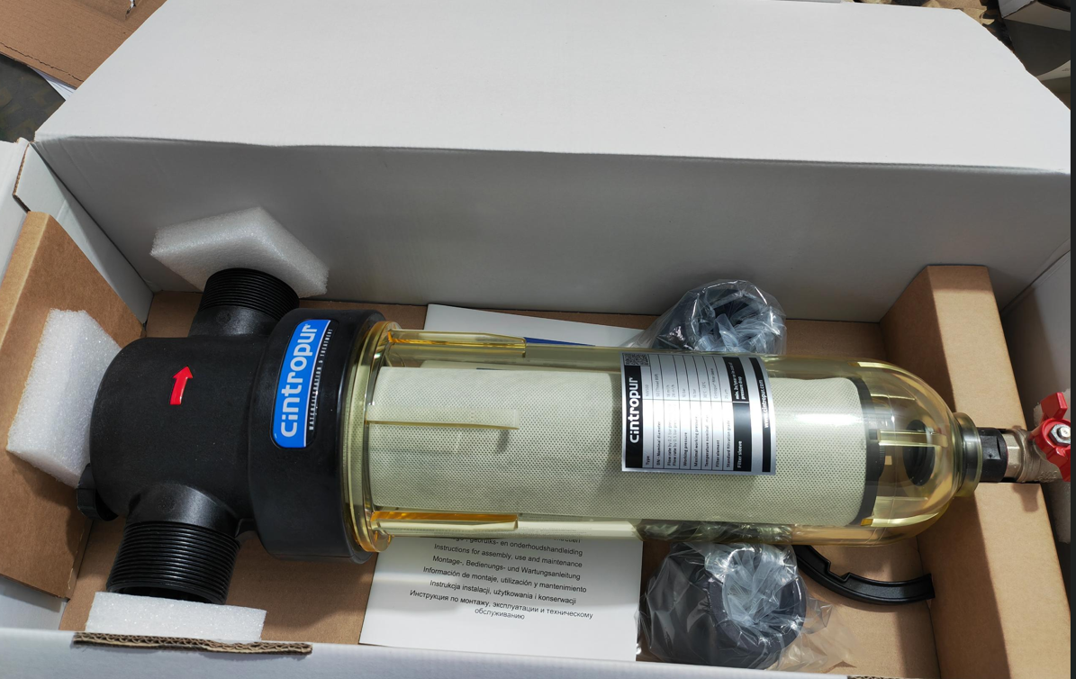 cintropur过滤器型号NW 400