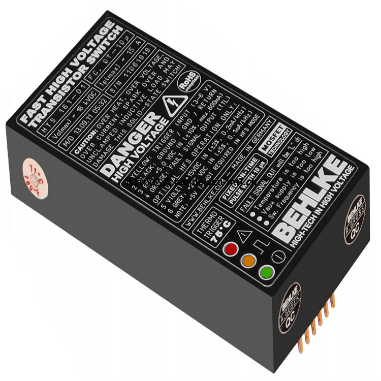 behlke HTS 40 高压开关放电应用利器