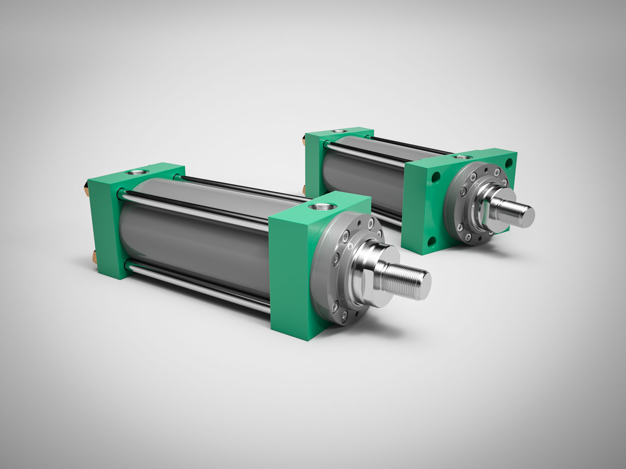 storz ZG 1611 – 同步液压缸