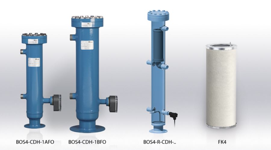 ESK Schultze过滤器油分离器