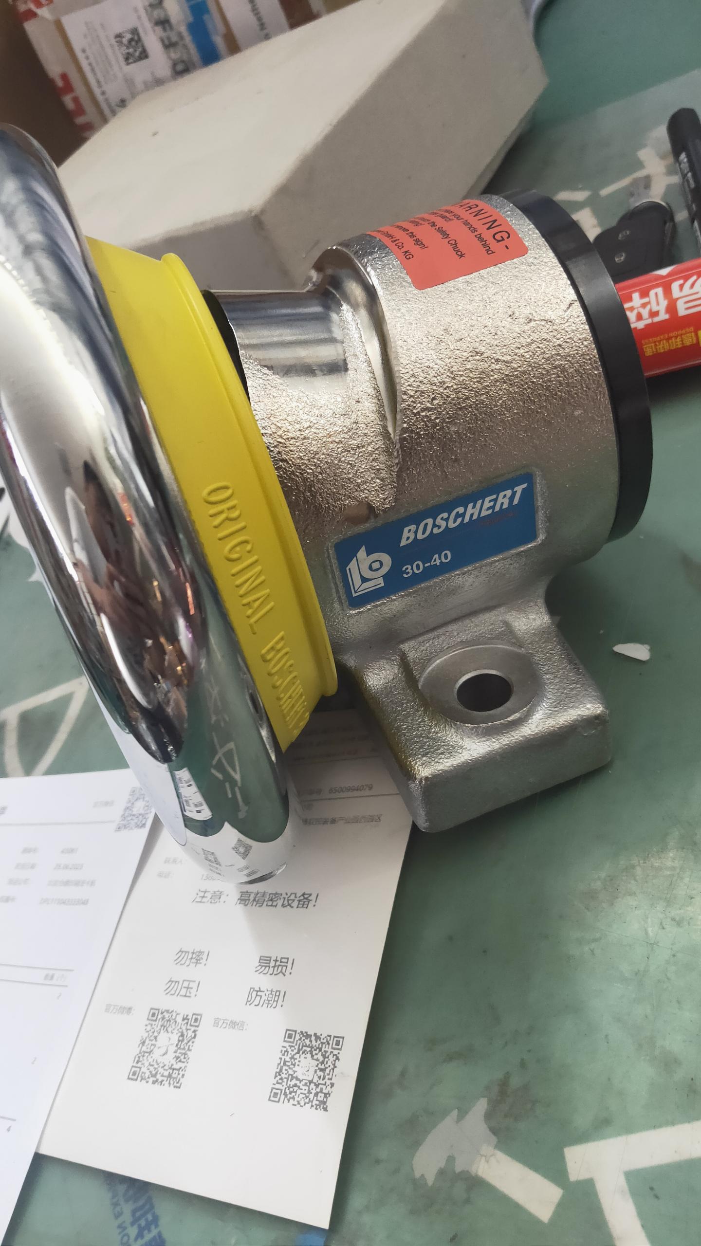 ​Boschert 卡盘和滑动卡盘