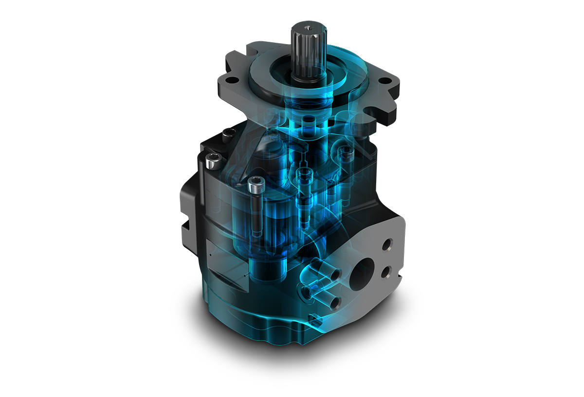 calpeda  5″ 可潜水多级单体泵