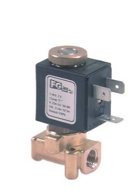 FG line二通常闭伺服辅助隔膜电磁阀