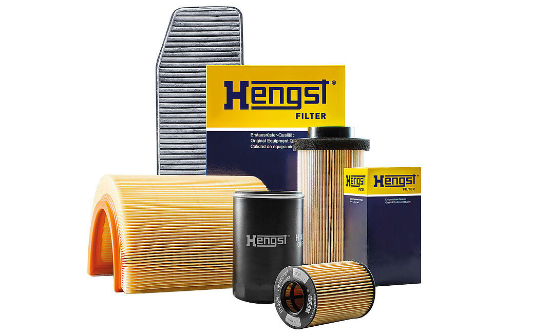 hengst Multifit - 折叠式滤筒