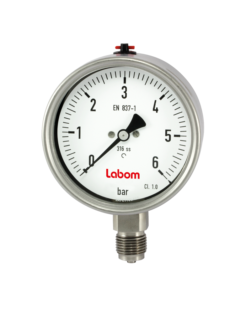 labom 前置膜片的压力表