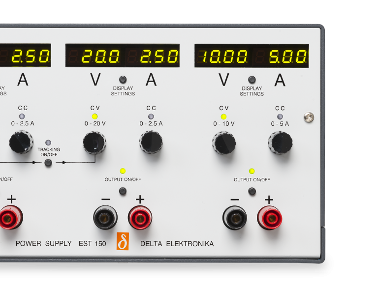delta-elektronika EST150瓦直流电源三倍输出