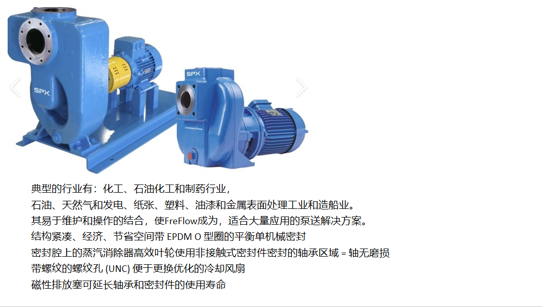  Johnson Pump标准化学泵