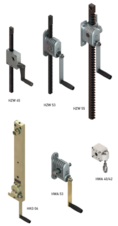 lockdrives 手动驱动器