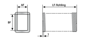​gutekunst 矩形弹簧