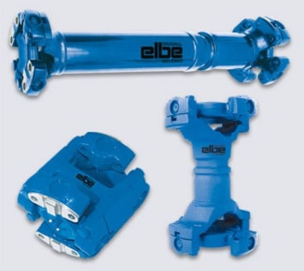 elbe万向轴联轴器系列