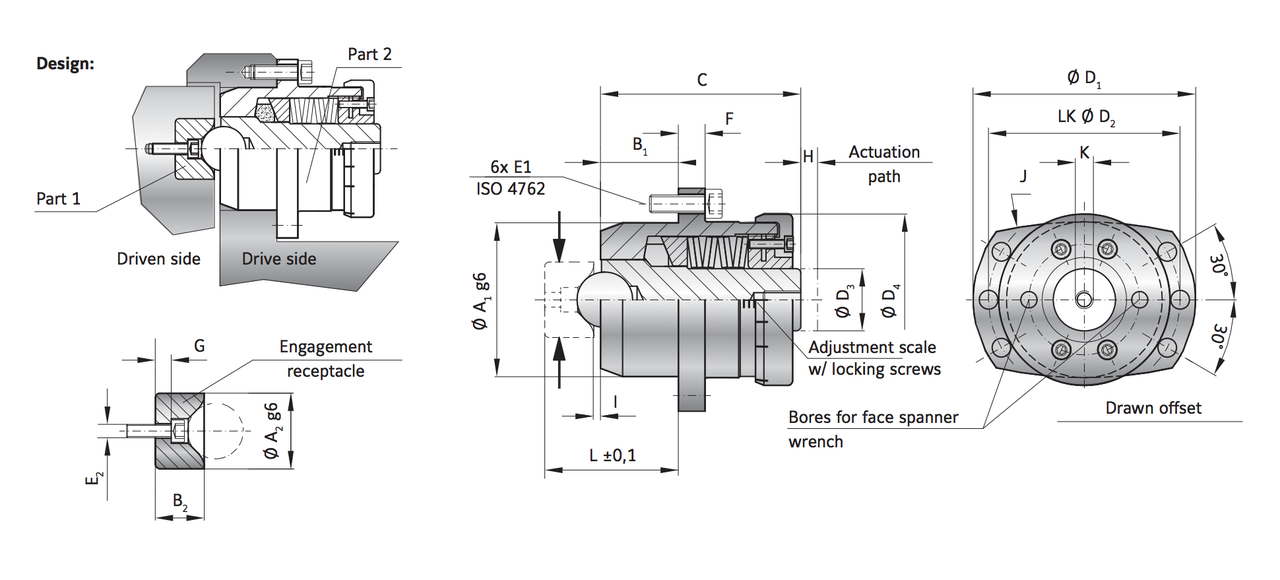 R+W Antriebseleme联轴器弹性弹簧钢