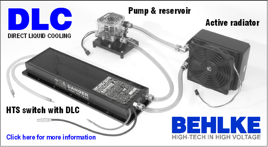 Behlke实验室高压开关 HTS60-200-SCR系列