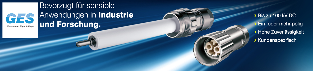 ​  德国GES多针高压连接器