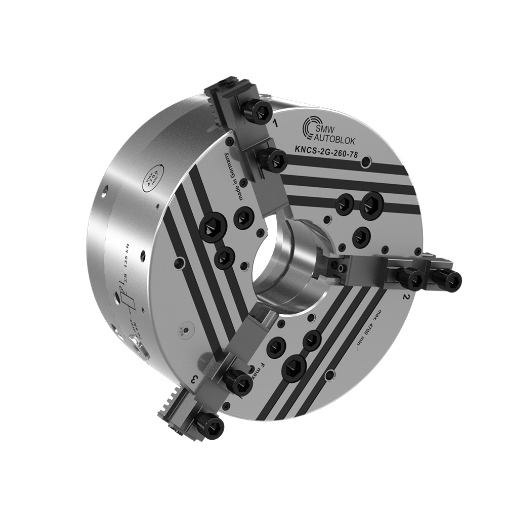 smwautoblok GTO – 用于夹头的精密通用固定夹头