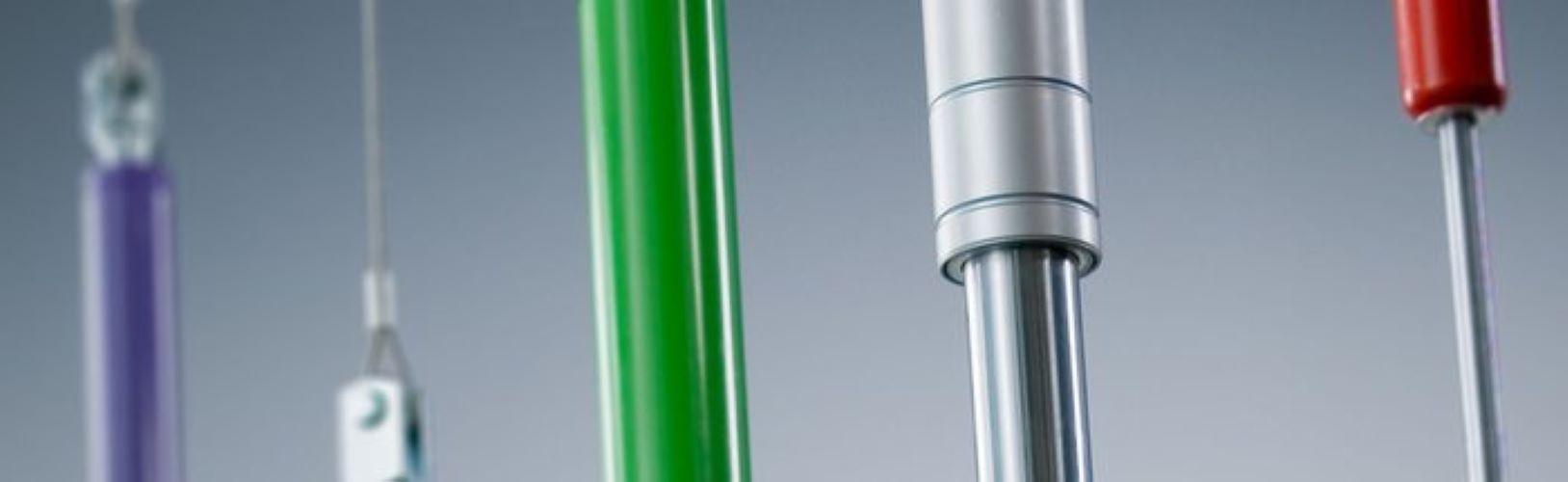 HAHN 气弹簧的双向锁定类型