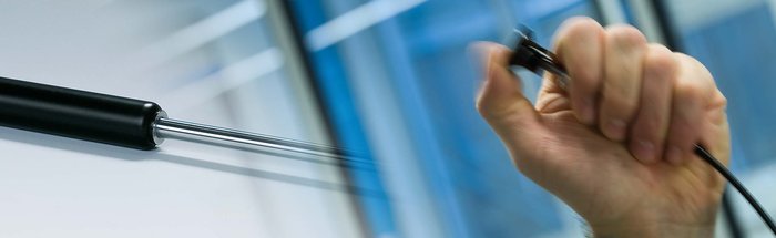 hahn-gasfedern带阻尼器的拉伸气弹簧