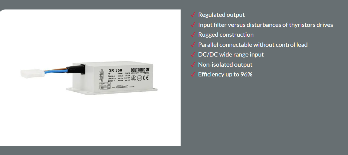 deutronic DVCx3系列_直流斩波器