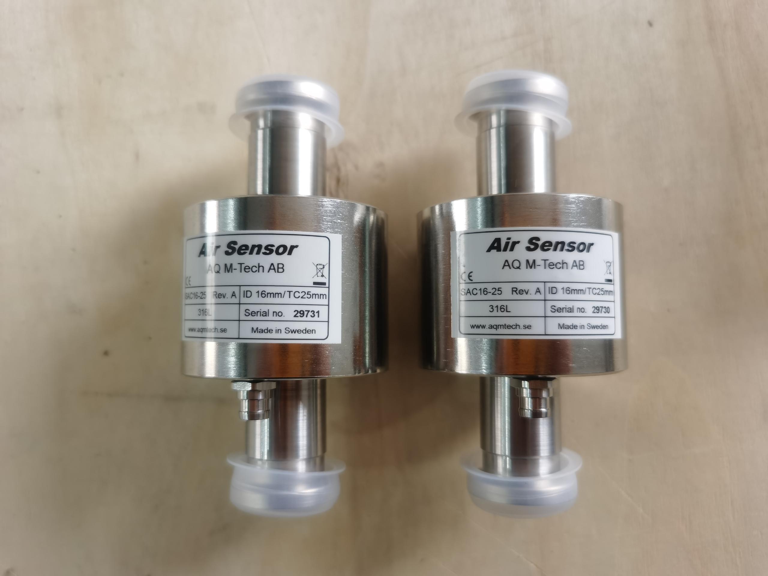 AQ 空气传感器为连续监测流动液体中的气体研发