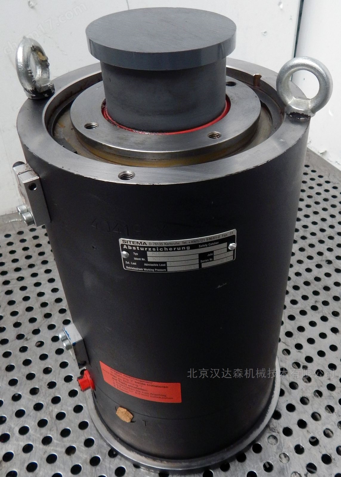 SITEMA KR 040 31液压安全锁紧装置