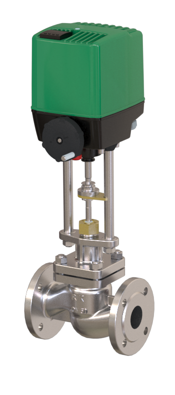 RTK 电动阀阀杆填料为V形环PTFE石墨
