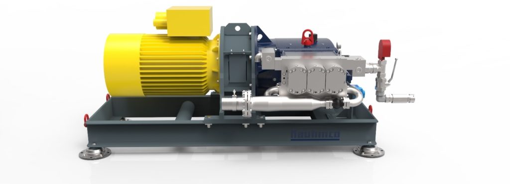 Hauhinco EHP-3K 110 三缸柱塞泵 