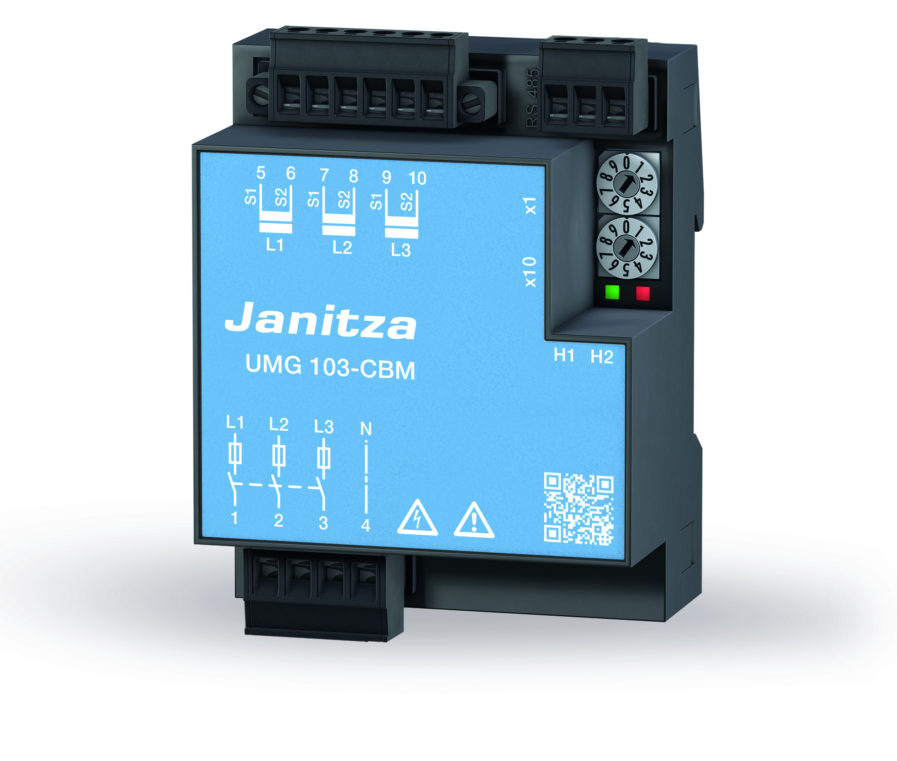 德国Janitza 夹式电流互感器