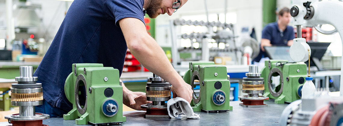 ​HIMMEL高速齿轮减速电机也可作为串联减速机使用