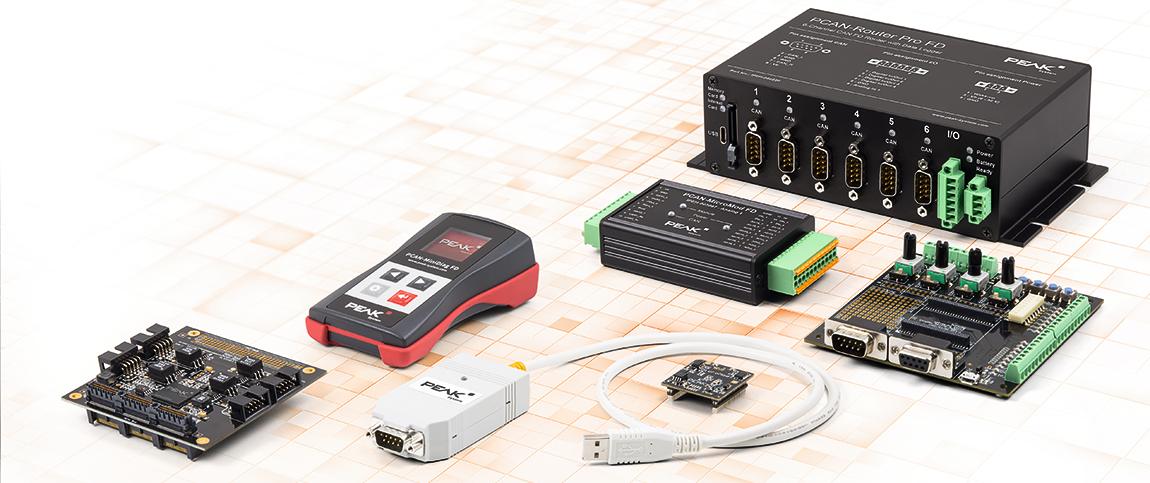 德国PEAK-System  PCAN-USB FD 适配器接口